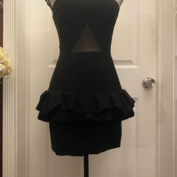 Maje strapless mini dress , size 36(XS) - Picture 5 of 12